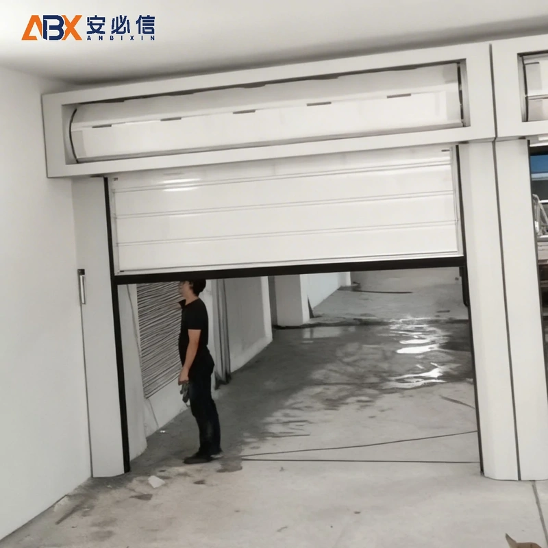 铁门关感应高速门