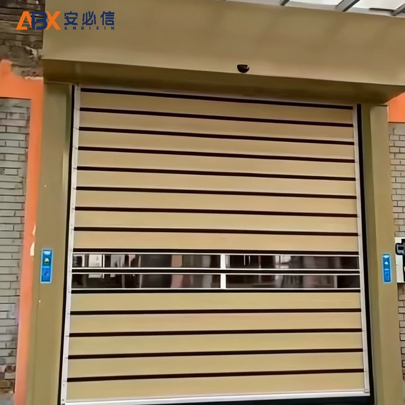 铁门关厂房高速门